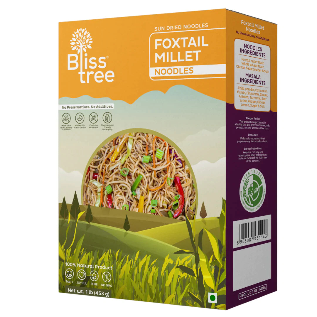 Blisstree Foxtail Noodles - 180g